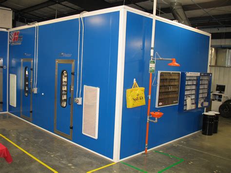 metal fabrication spray booth|cook paint booths for sale.